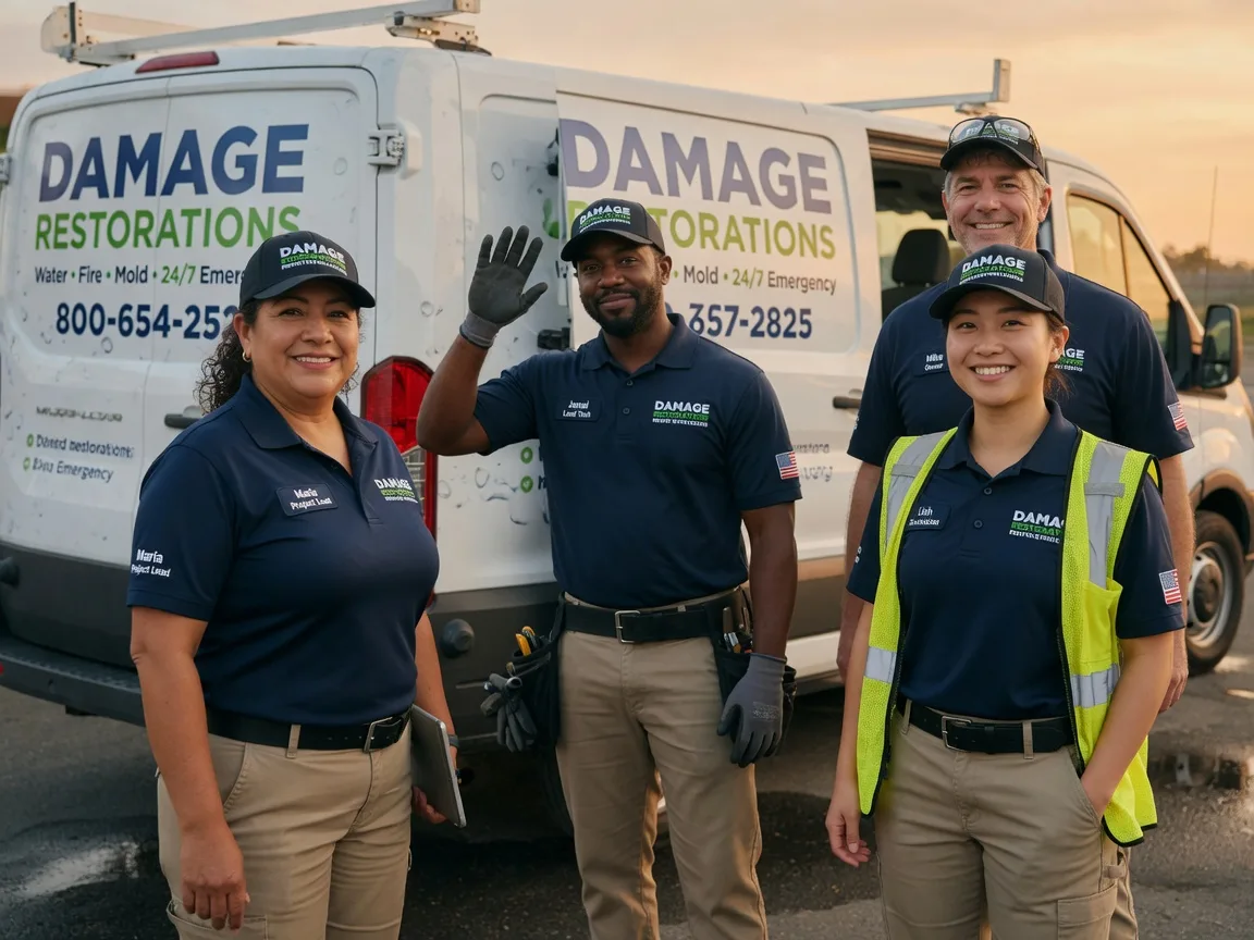 Water Damage Restoration company in Brodhead, WI